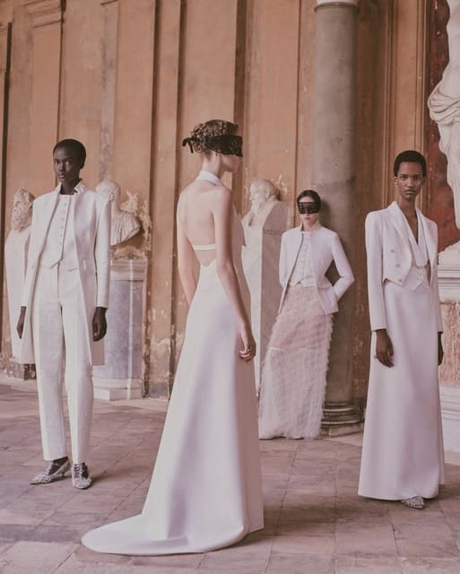 Dior Cruise 2026 backstage — Dior
