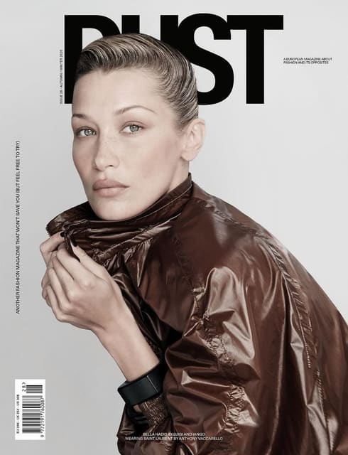 Dust Magazine #28 Winter 2025/Spring 2026 Covers — Dust Magazine