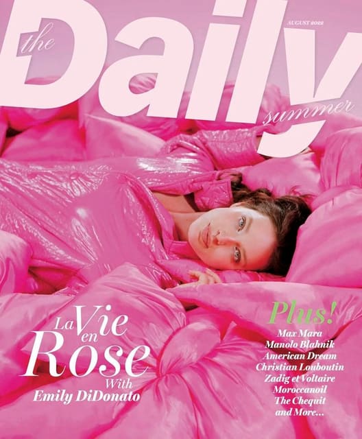 The Daily Summer 2022 Cover — The Daily