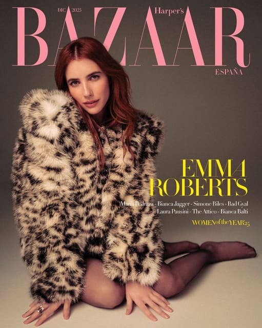 Harper's Bazaar España December 2025 Cov... — Harper's Bazaar España