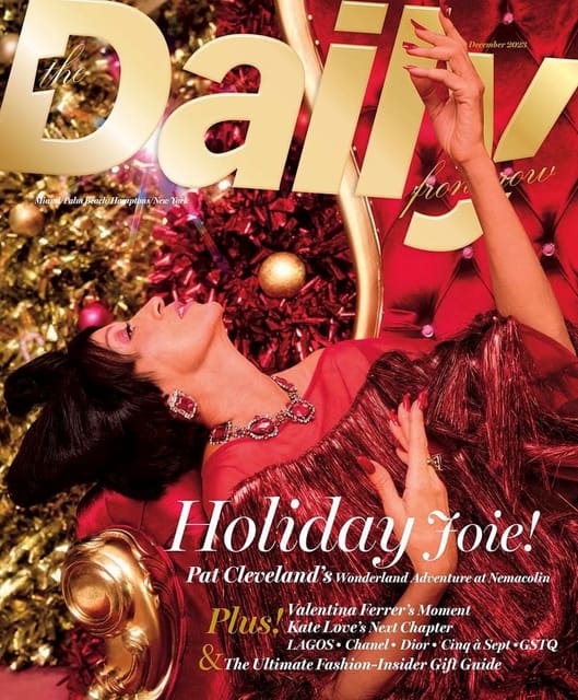 The Daily Magazine December 2023 Cover — The Daily