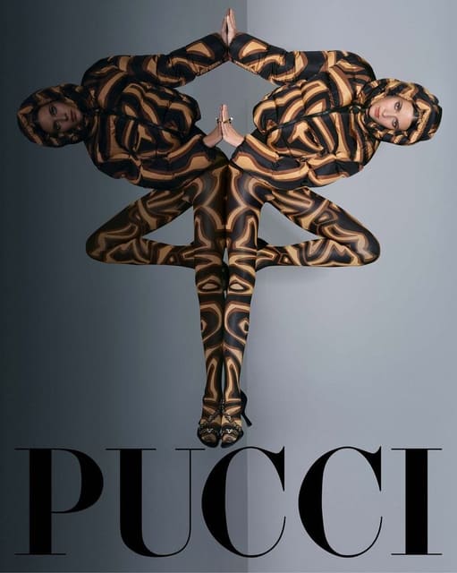 Pucci Winter 2025 Campaign — Emilio Pucci