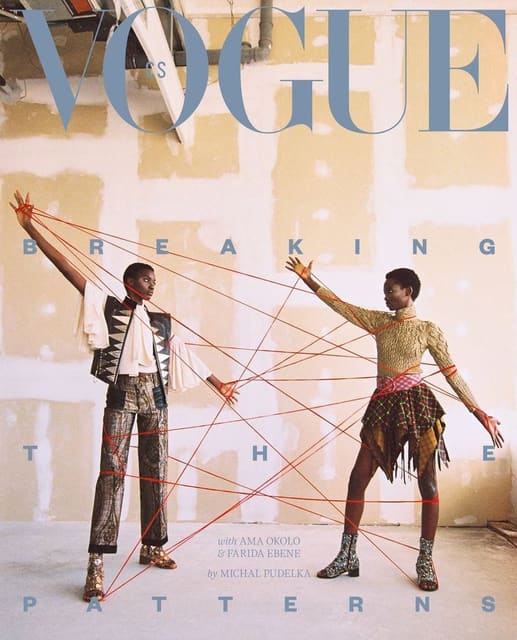 Vogue Czechoslovakia December 2025 Cover... — Vogue Czechoslovakia
