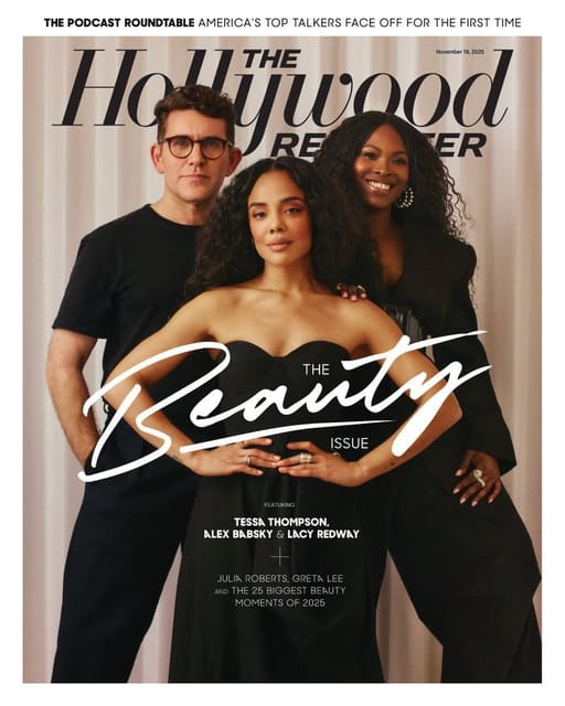 The Hollywood Reporter The Beauty Issue ... — The Hollywood Reporter