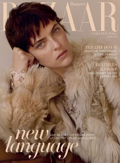 Harper's Bazaar Czech Republic November ... — Harper's Bazaar Czech Republic