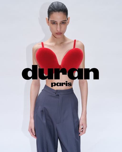Duran Lantink S/S 25 — Duran Lantink