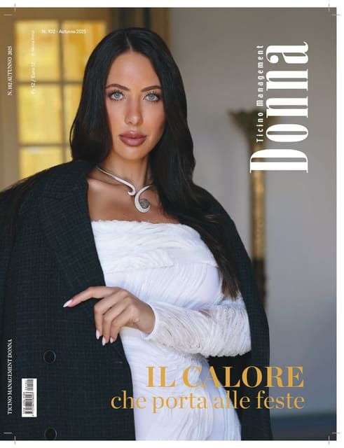 Ticino Management Donna Cover September ...