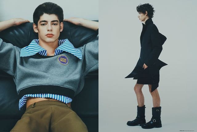 Model of the Week: Baptiste Vicens-Vivo ...