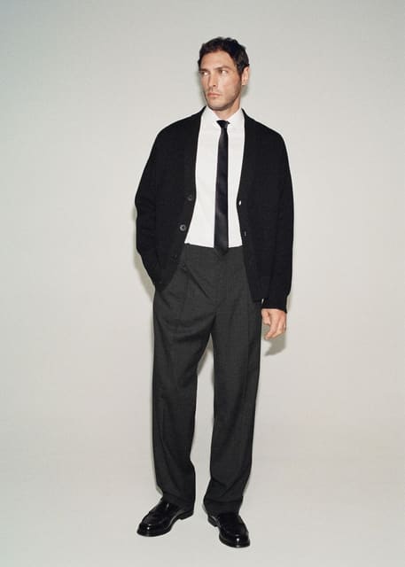 Men's party wear 2025 — Mango