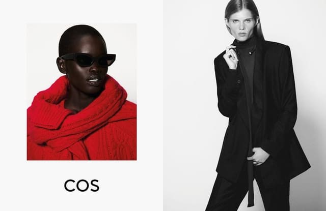 COS Festive 2025 Campaign — COS