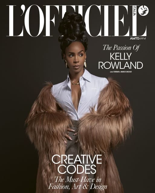 L'Officiel Italia November 2025 Cover — L'Officiel Italia