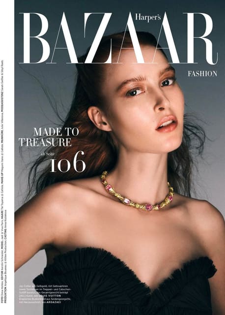 Harper's Bazaar Germany December 2025 Co... — Harper's Bazaar Germany