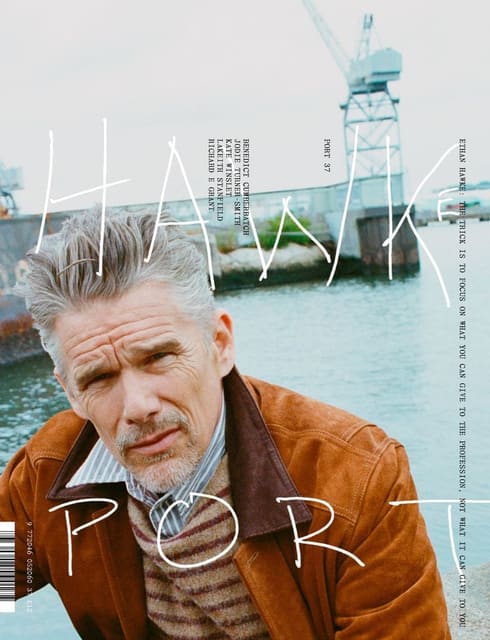 Port Magazine #37 Fall/Winter 2025 Covers — Port Magazine