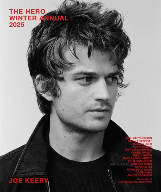 HERO Magazine Winter Annual 2025 Covers — HERO Magazine