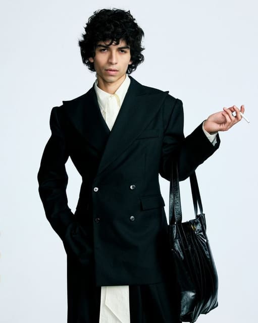 Willy Chavarria Exactement Outerwear Cam... — Willy Chavarria