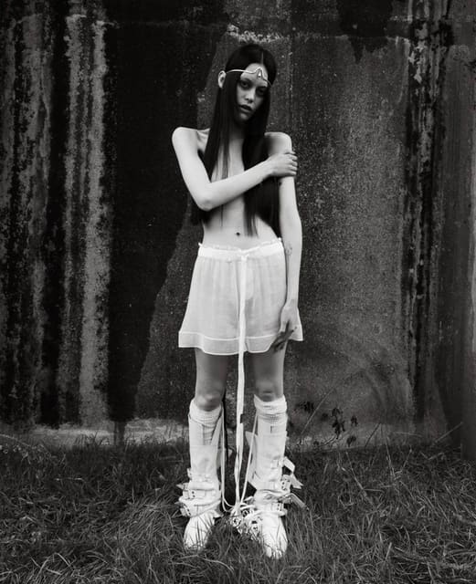 Ann Demeulemeester: Devoted. — i-D Magazine