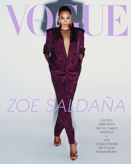 Vogue Mexico December 2025 Cover — Vogue Mexico