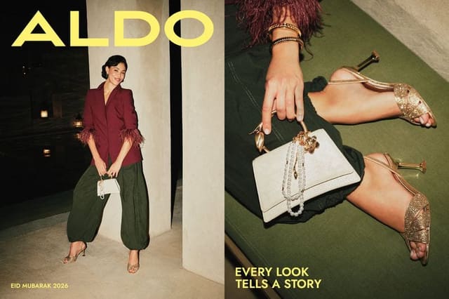 Every Look Tells A Story — Aldo