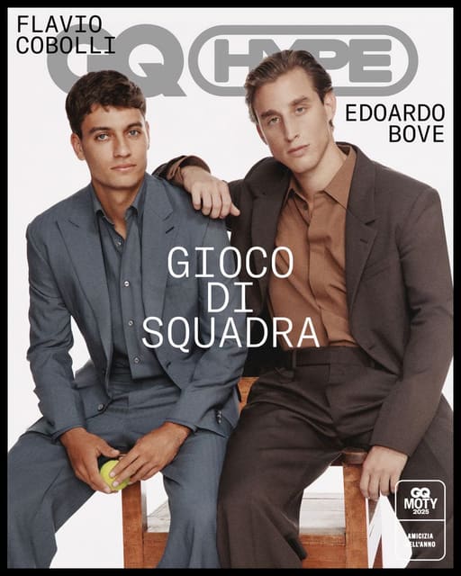 GIOCO DI SQUADRA — GQ Italia