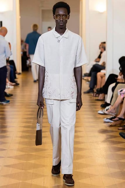 Troy Costa S/S 26 Show