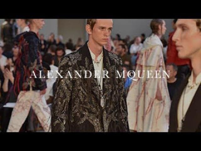 Alexander McQueen S/S 18 Men's Show — Alexander McQueen