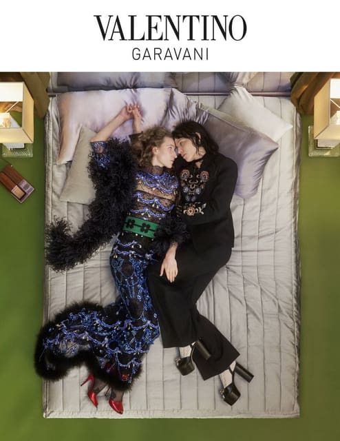 Valentino Cruise 2026 Campaign — Valentino