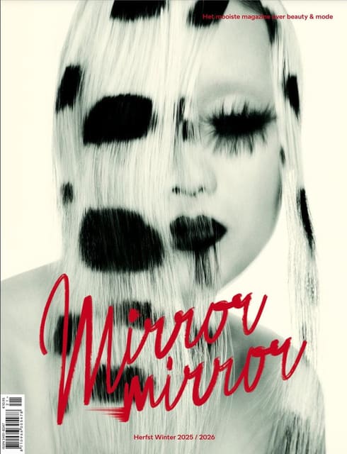 Mirror Mirror Magazine F/W 2025 Cover — Mirror Mirror Magazine