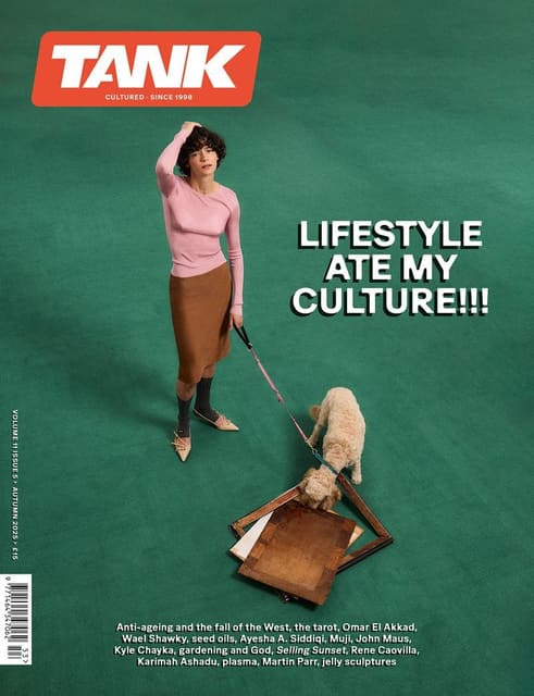 Tank Magazine Autumn 2025 Cover — Tank Magazine