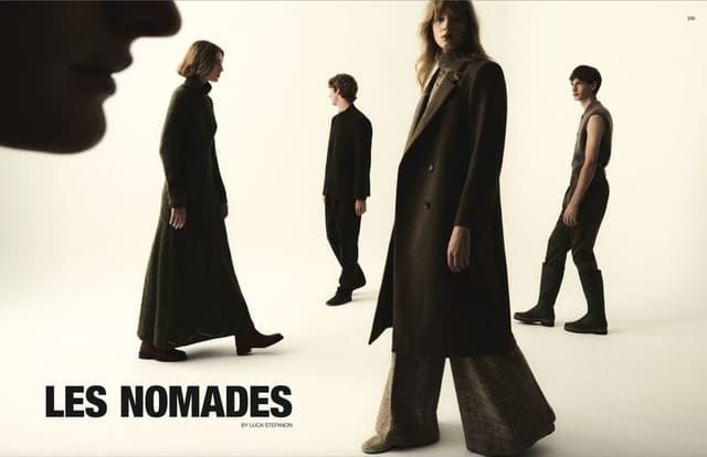 Les Nomades — The Collector Magazine