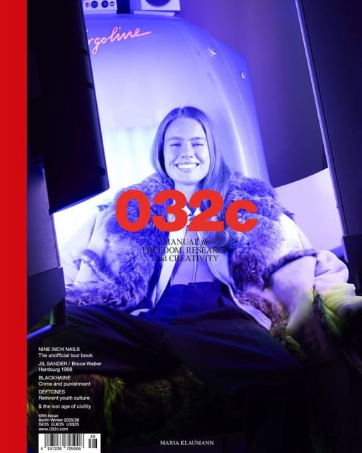 032c Winter 2025 Covers — 032c
