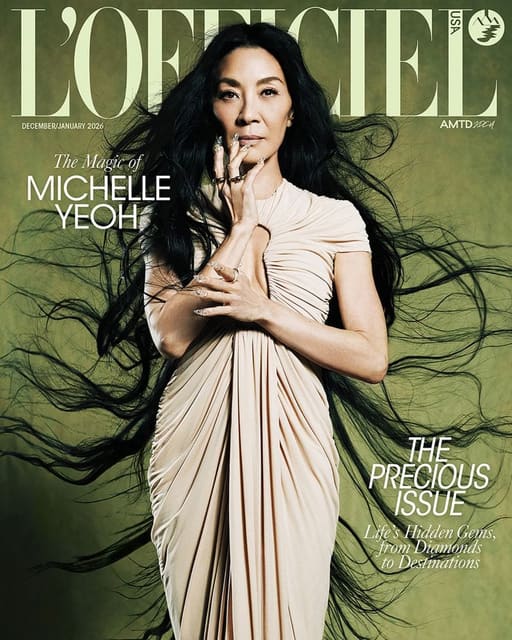 L'Officiel USA December 2025/January 202... — L'Officiel USA