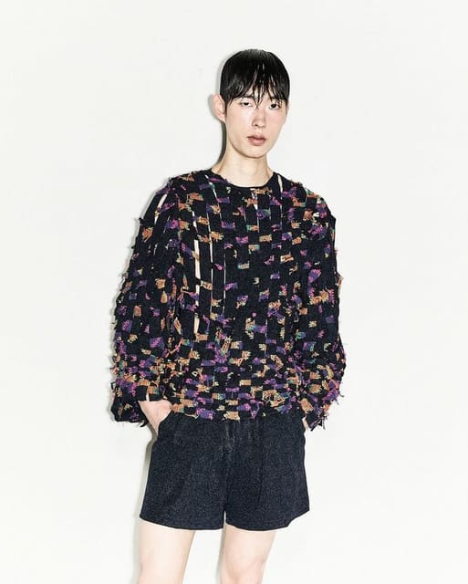Look 25 from S/S 25 by BENJAMIN VITTI — Tokyo James