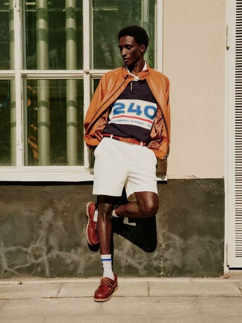 Gant 240 Mulberry S/S 25 campaign — Gant