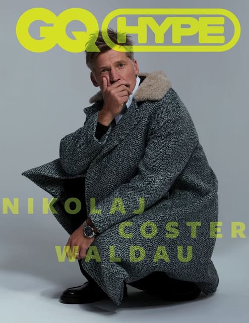 GQ Portugal Hype - Nikolaj Coster Waldau — GQ Portugal