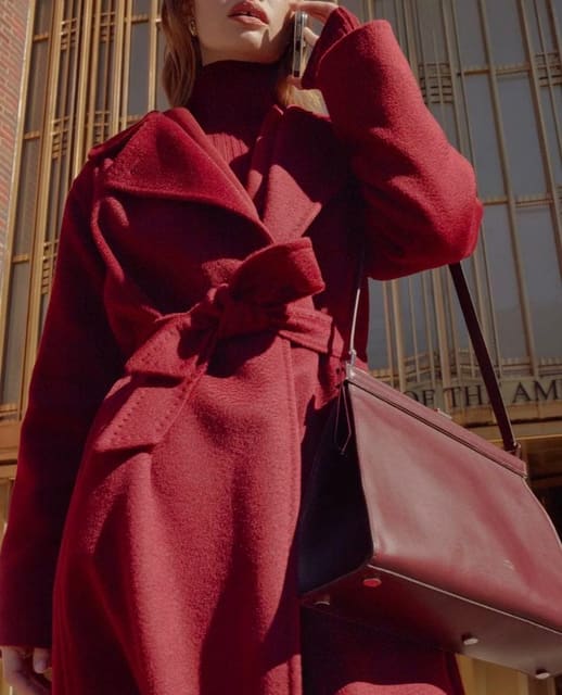 A Fall Coat Story Where Max Mara outerwe... — The Cut