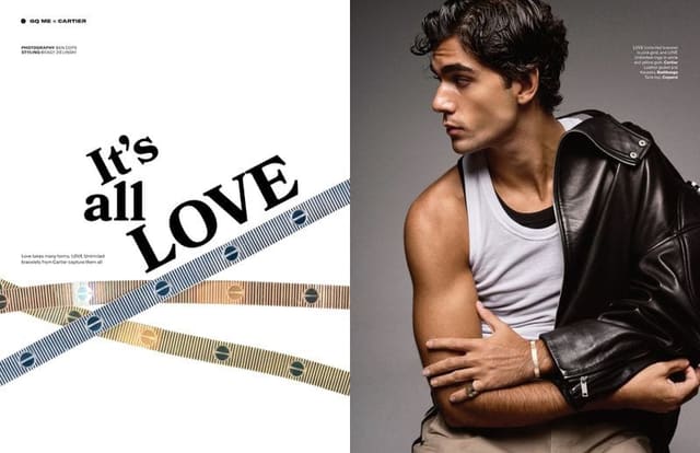 At Cartier, Love Finds Its Infinite Form — GQ Middle East
