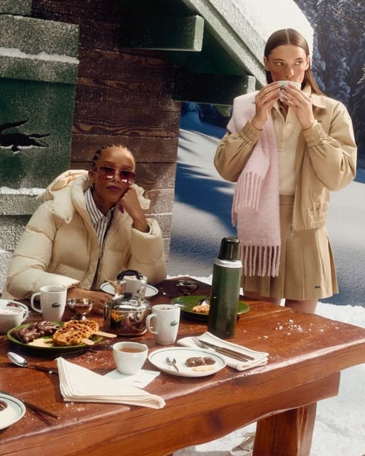 Lacoste Holidays 2025 — Lacoste