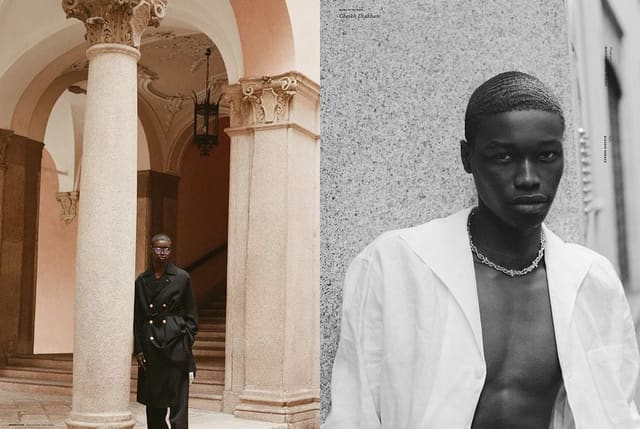Model of the Week: Hot Lister Cheikh Dia...