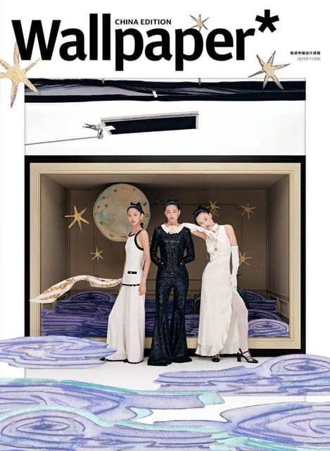 Wallpaper China November 2025 Cover — Wallpaper China