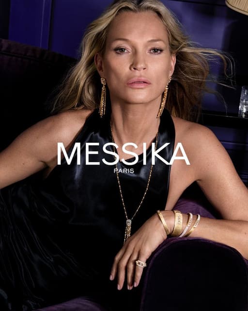 Messika Festive Campaign — Messika