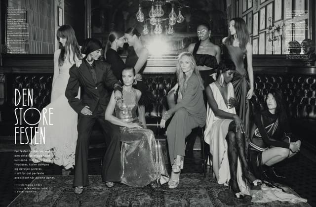 "Den store festen" by Stephanie Sikkes — Elle Norway