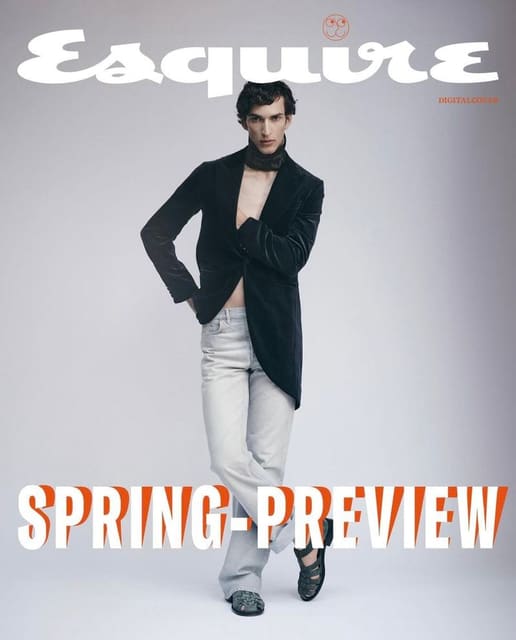 Esquire Germany Winter 2025 Covers — Esquire Germany