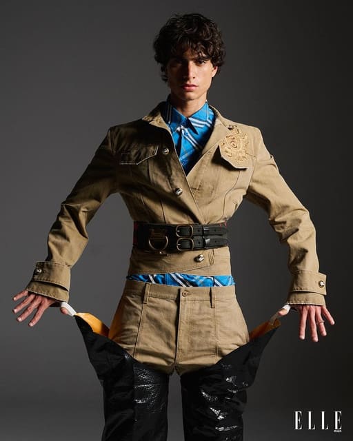 Silhueta Masculina — Elle Brasil