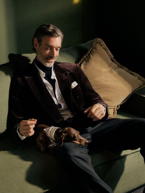 “Man’s Best Friend” for Mr P AW25 — Mr Porter
