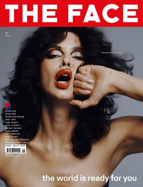 The Face Magazine Winter 2025 Covers — The Face Magazine