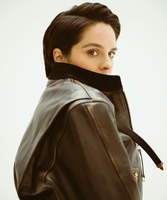NOÉMIE MERLANT — S Moda for El Pais
