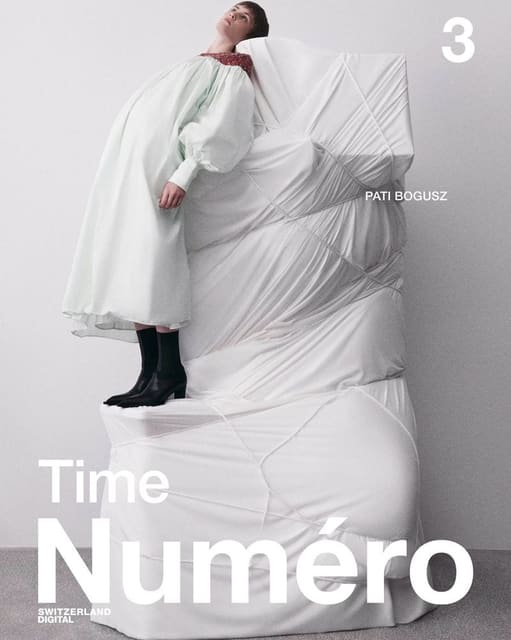 Numéro Switzerland #3 September 2025 Dig... — Numéro Switzerland