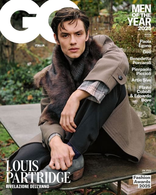 GQ Italia Men Of The Year 2025 Covers — GQ Italia