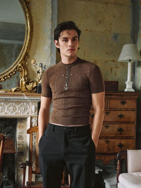Louis Patridge — GQ Italia