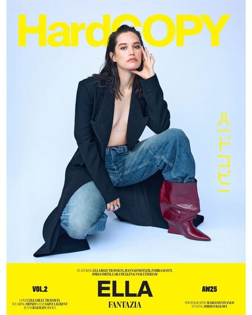 HardCOPY Magazine #2 Fall/Winter 2025 Co... — HardCOPY Magazine